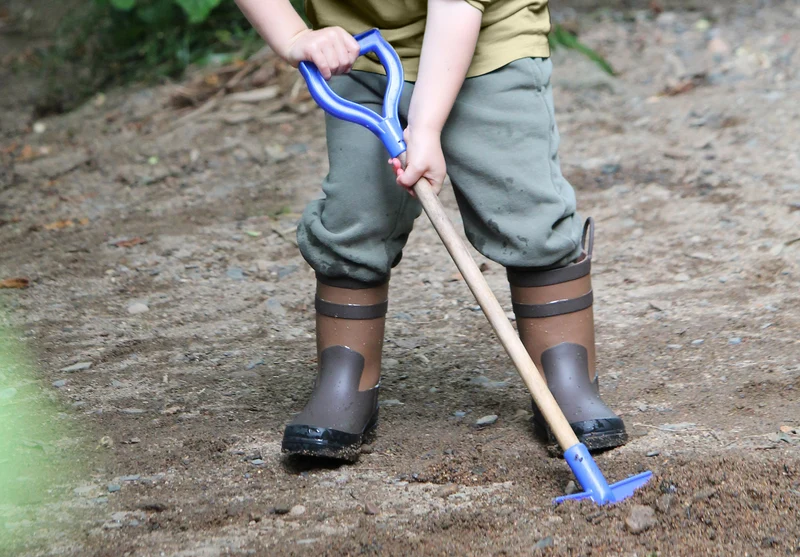 Splash Kinderstiefel - Walnut