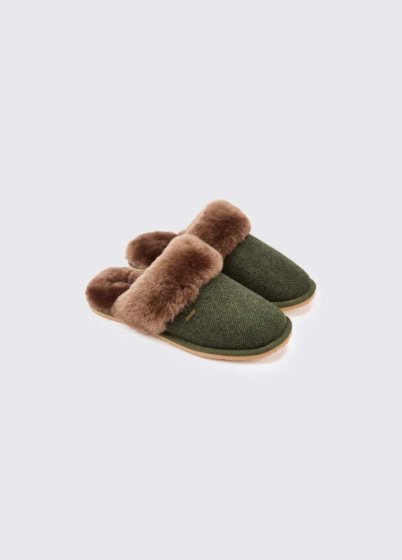 Mullingar Damen Pantoffel - Olive
