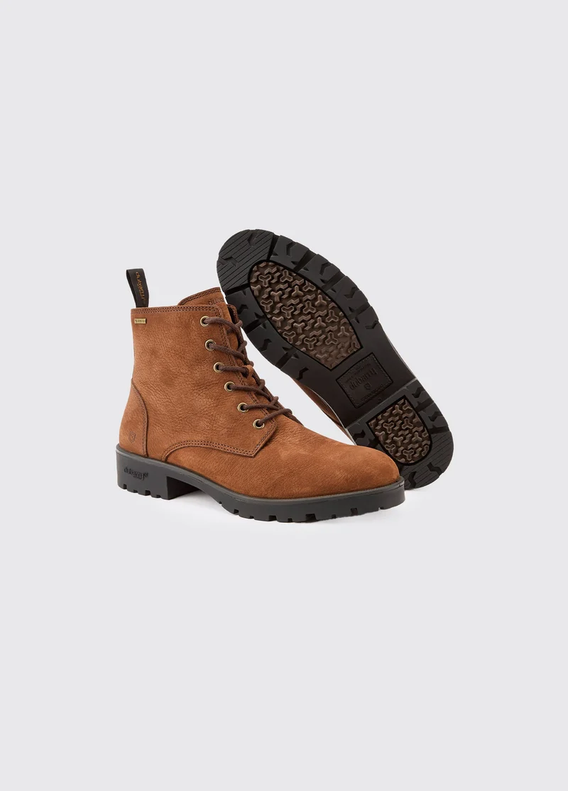 Ballywater Herren Schnür-Stiefelette - Walnut