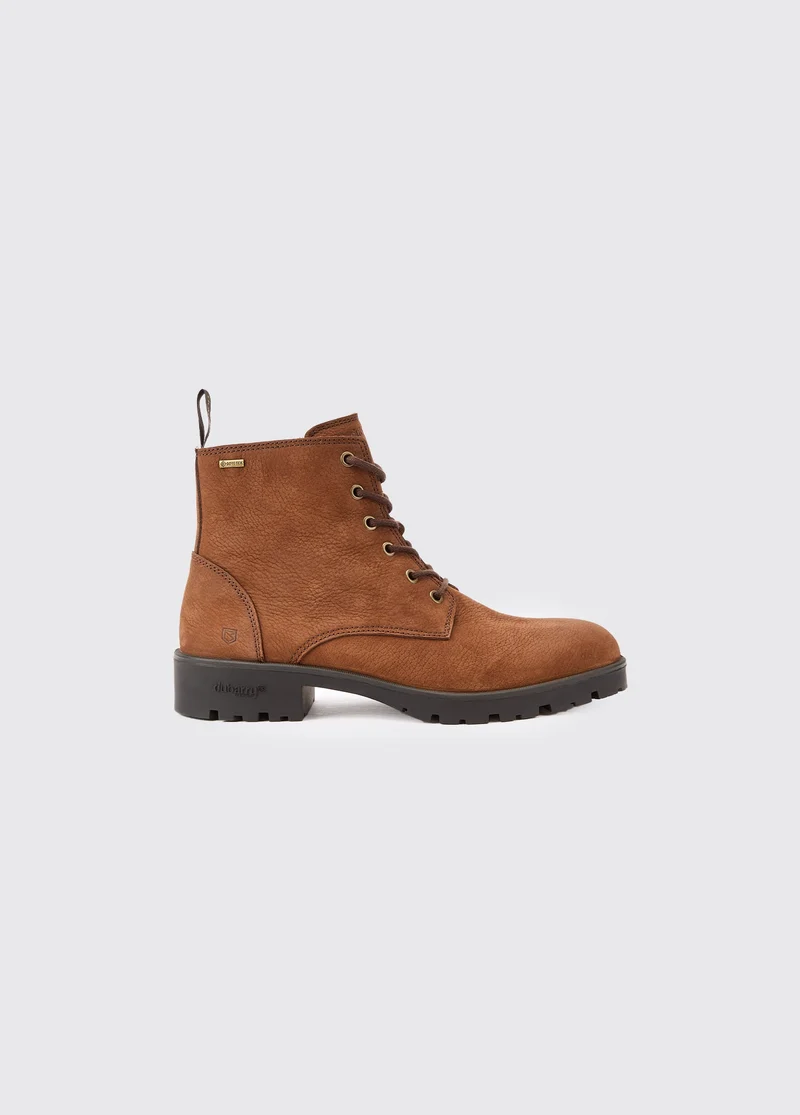 Ballywater Herren Schnür-Stiefelette - Walnut