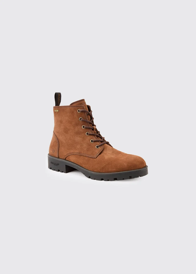Ballywater Herren Schnür-Stiefelette - Walnut