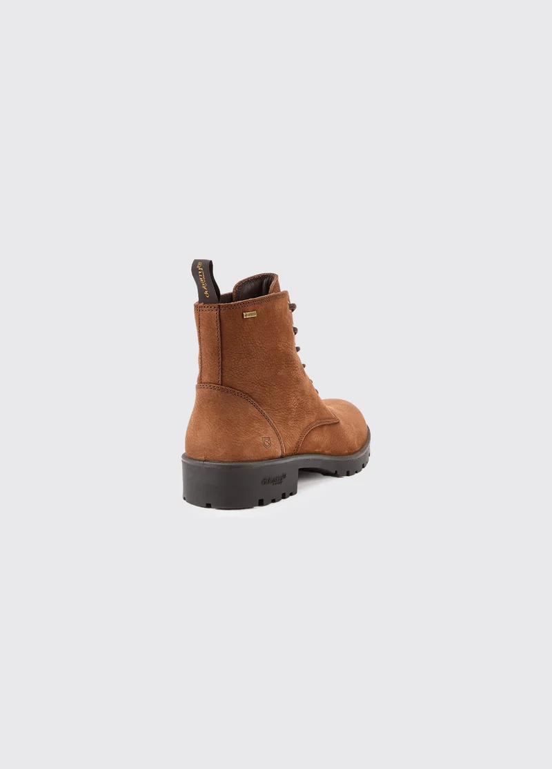 Ballywater Herren Schnür-Stiefelette - Walnut