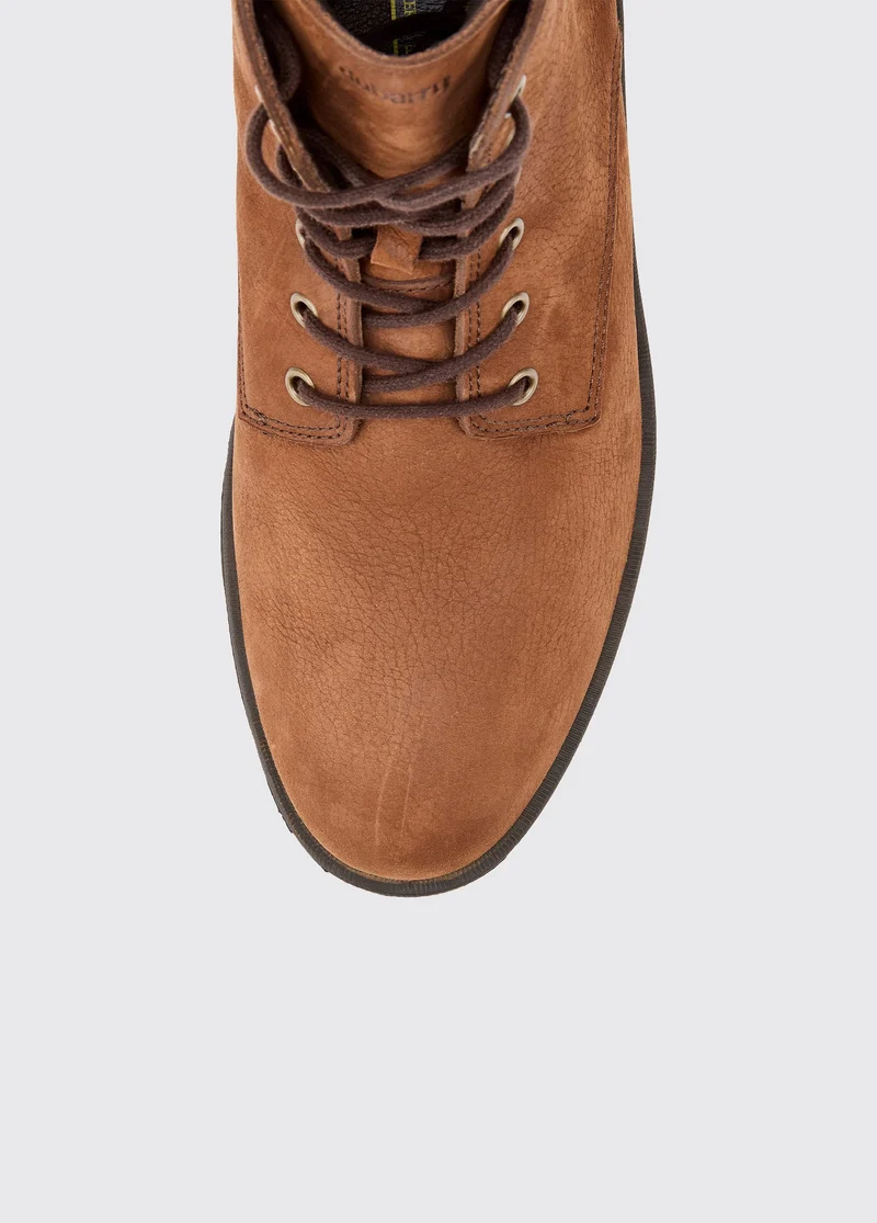 Ballywater Herren Schnür-Stiefelette - Walnut