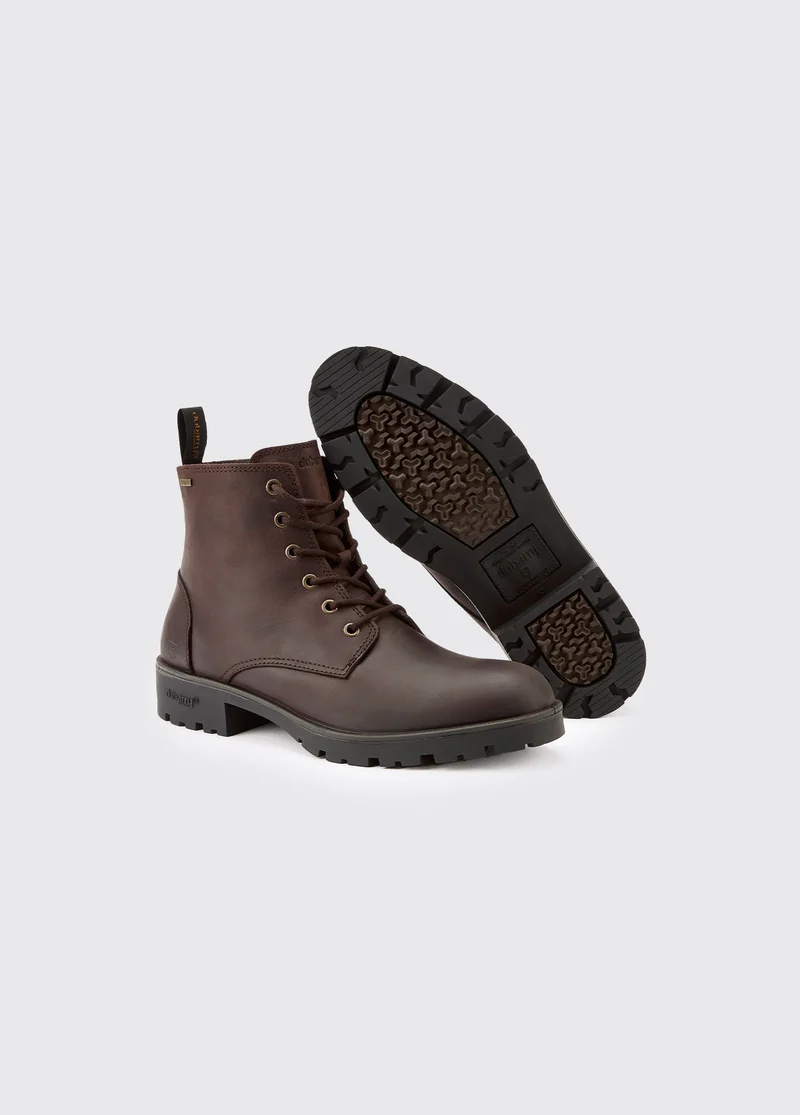 Ballywater Herren Schnür-Stiefelette - Old Rum