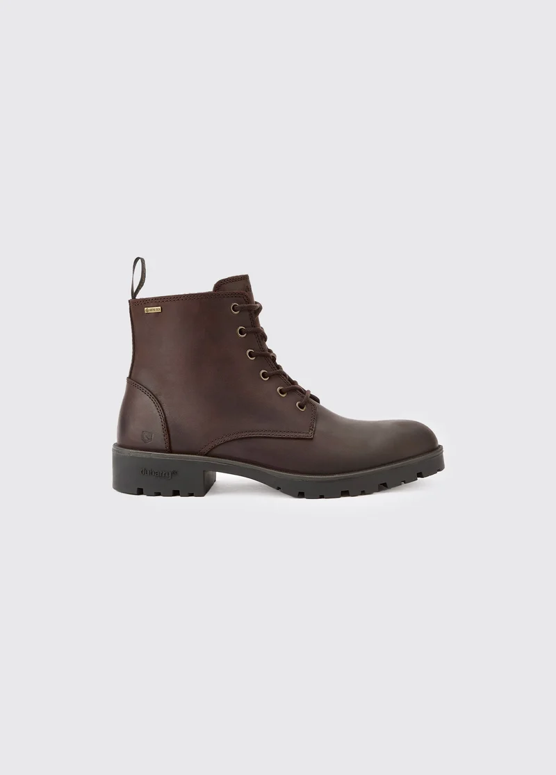 Ballywater Herren Schnür-Stiefelette - Old Rum