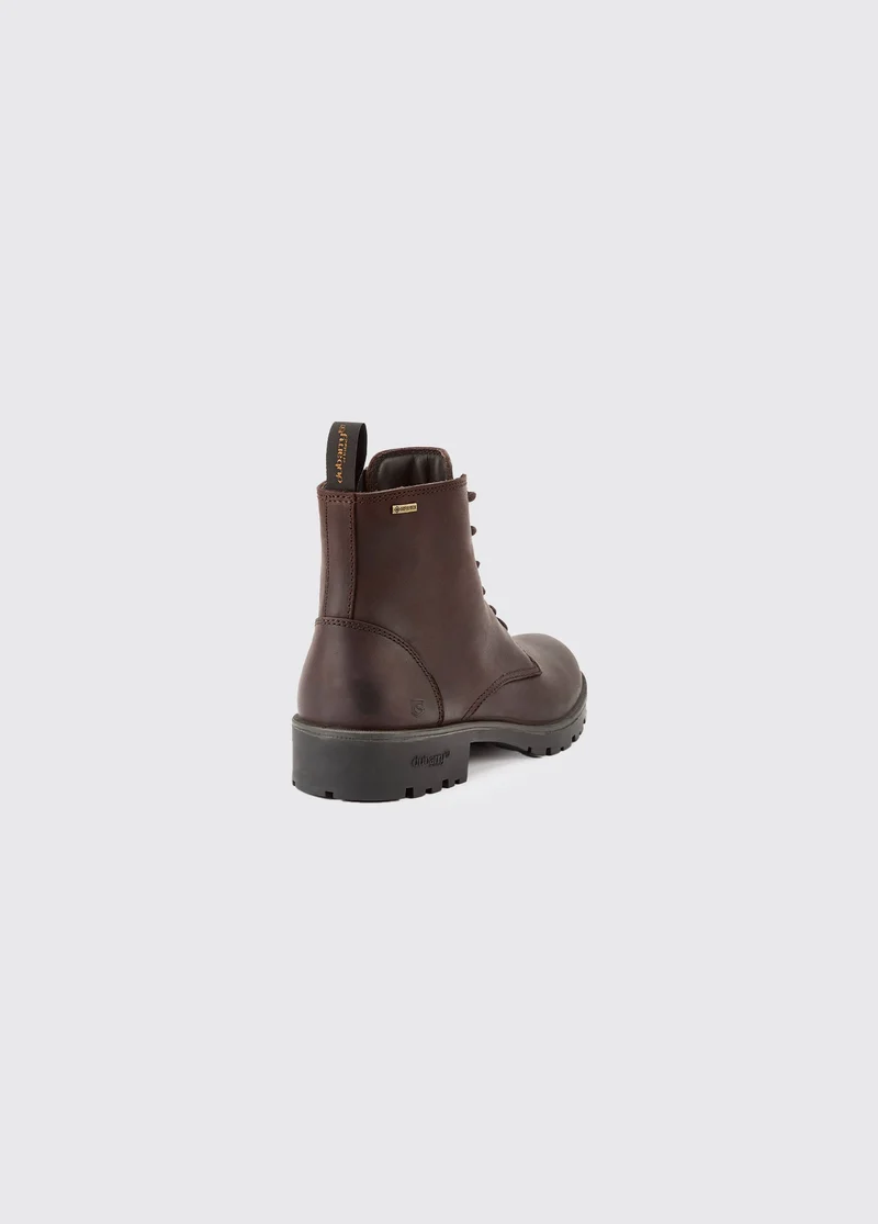 Ballywater Herren Schnür-Stiefelette - Old Rum