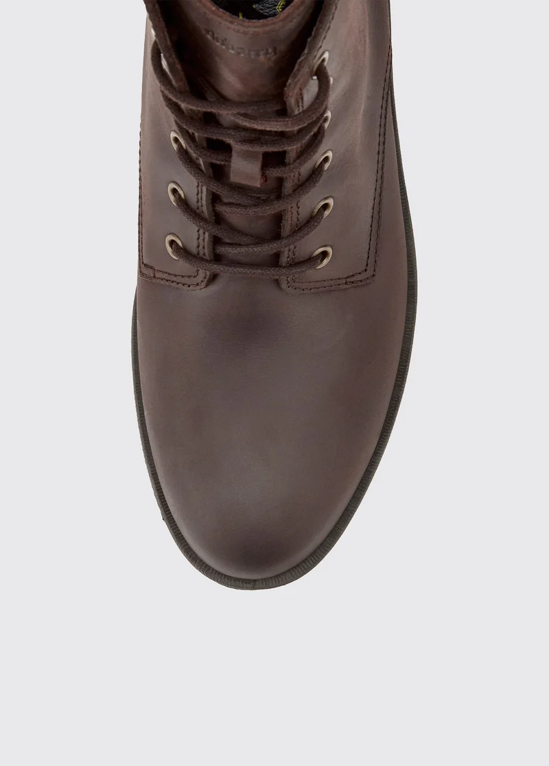 Ballywater Herren Schnür-Stiefelette - Old Rum