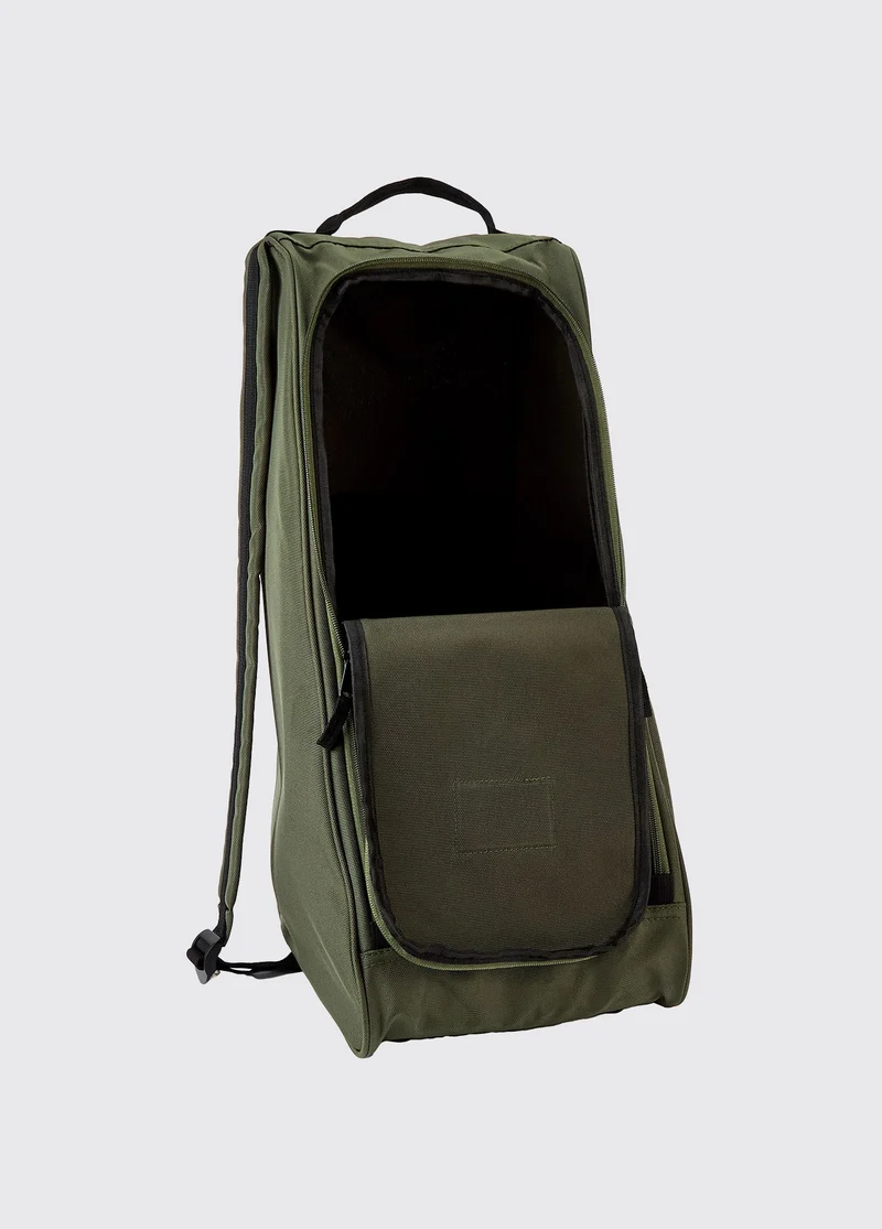 Westcourt Stiefeltasche - Olive