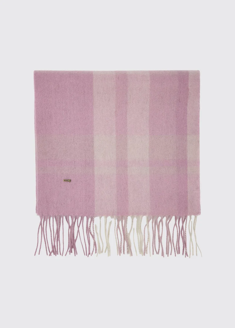 Kinvara Wollschal - Dusky Rose