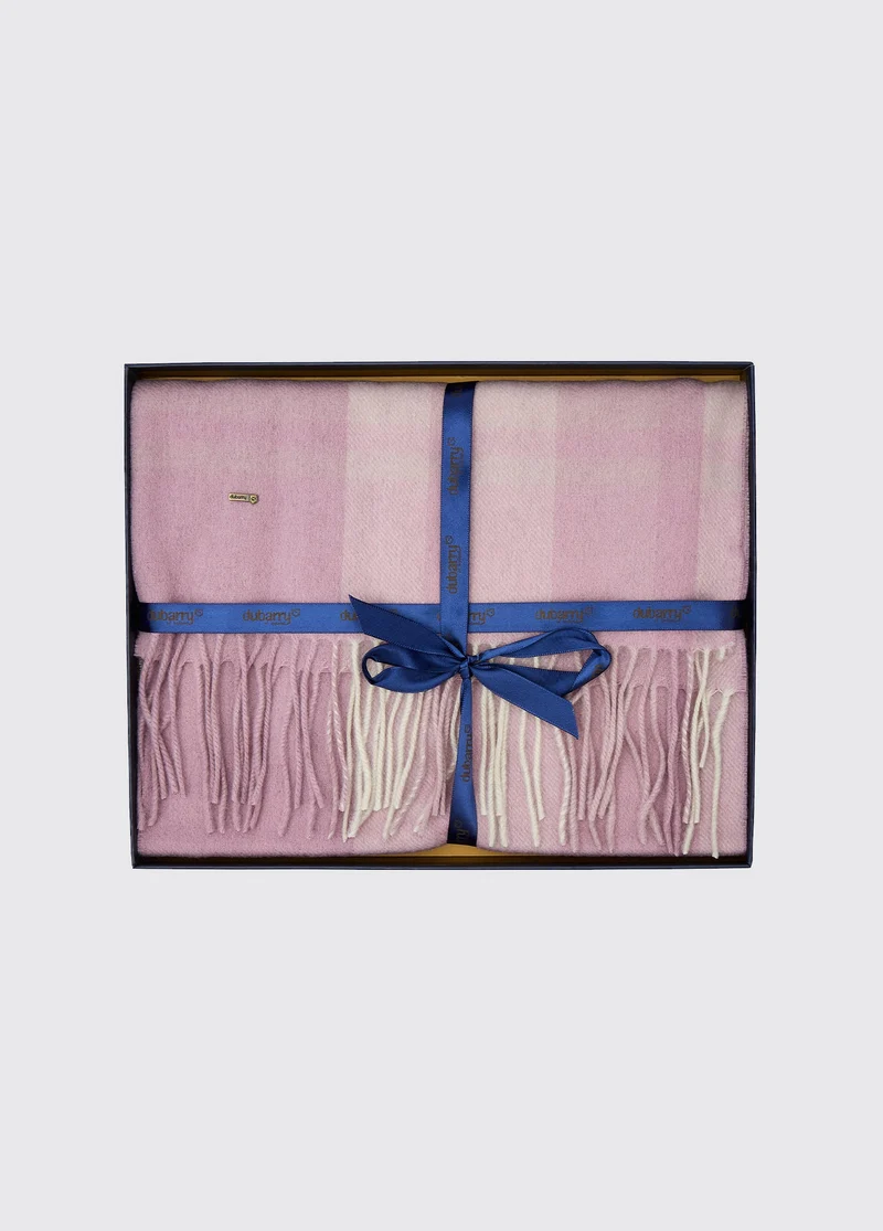 Kinvara Wollschal - Dusky Rose