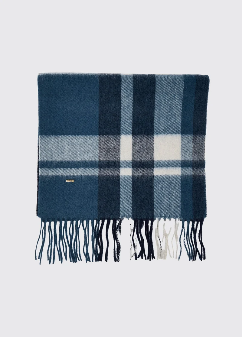 Kinvara Wollschal - Indigo