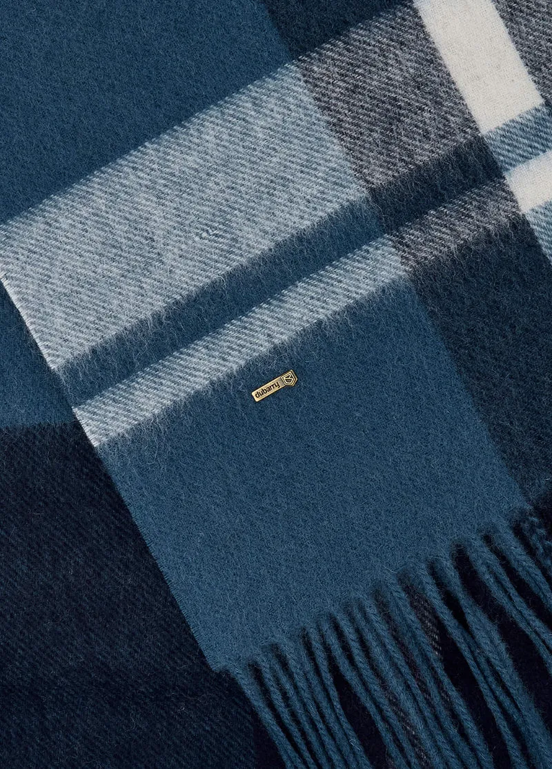Kinvara Wollschal - Indigo