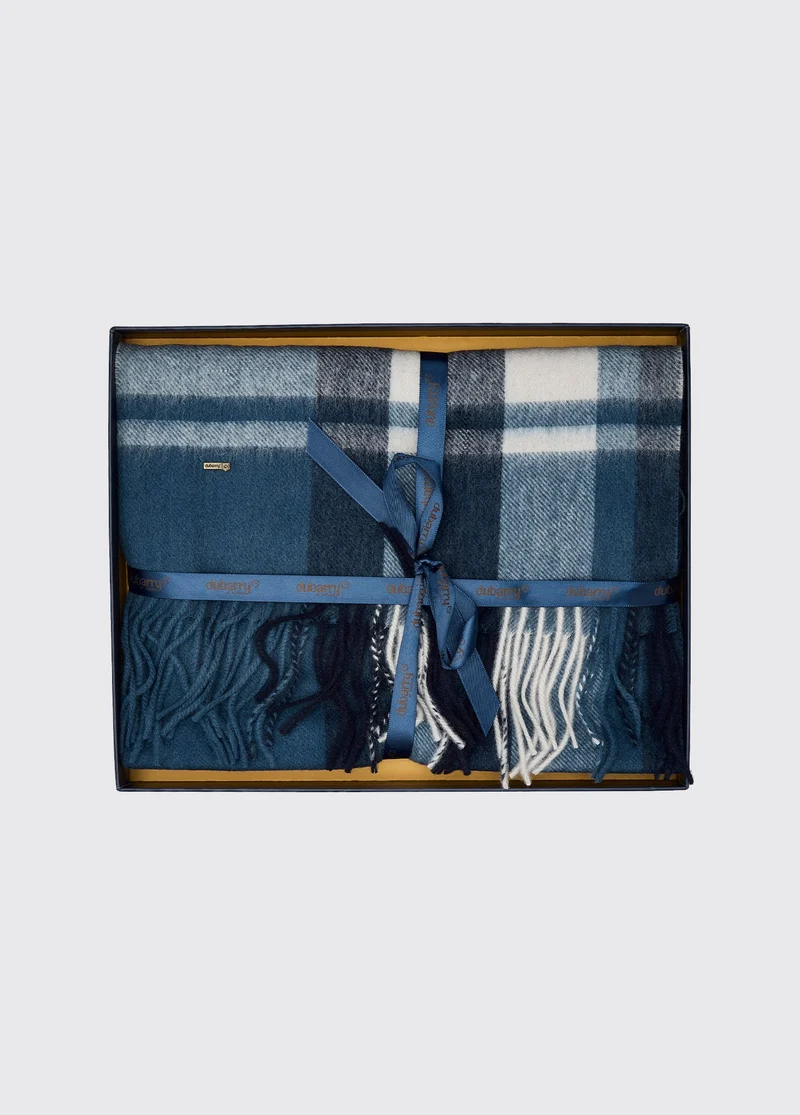 Kinvara Wollschal - Indigo