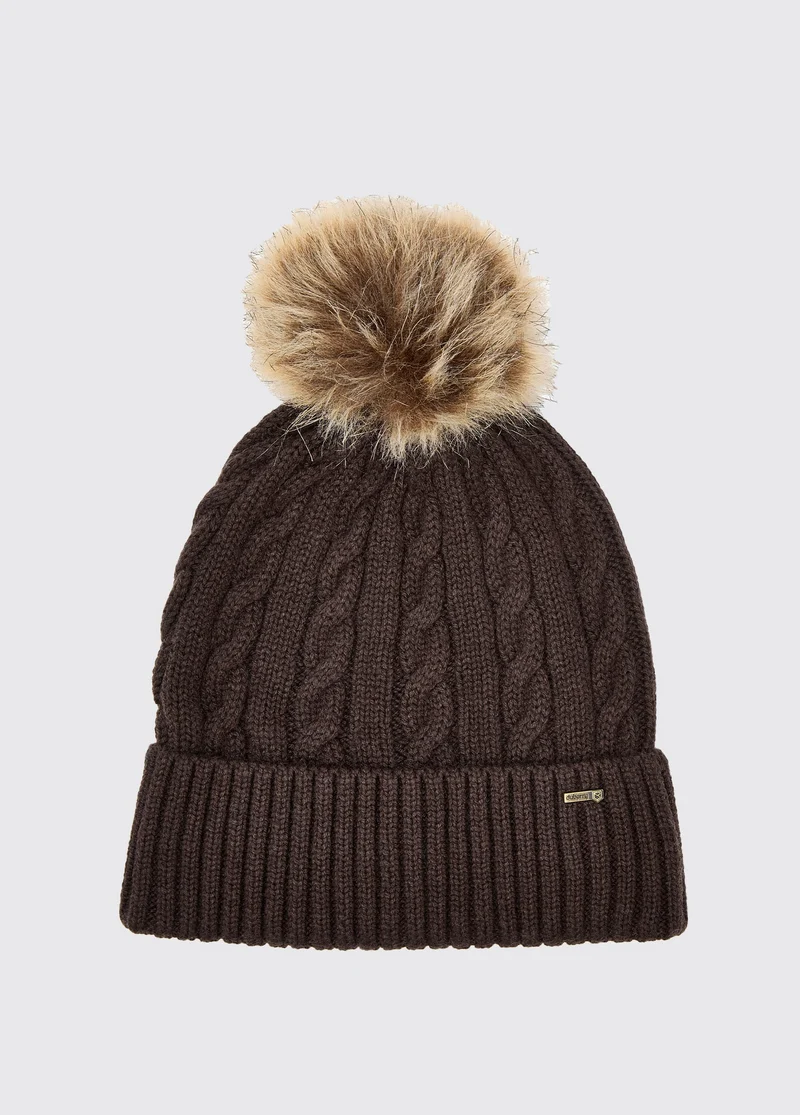 Forester Strickmütze mit Bommel - Elk