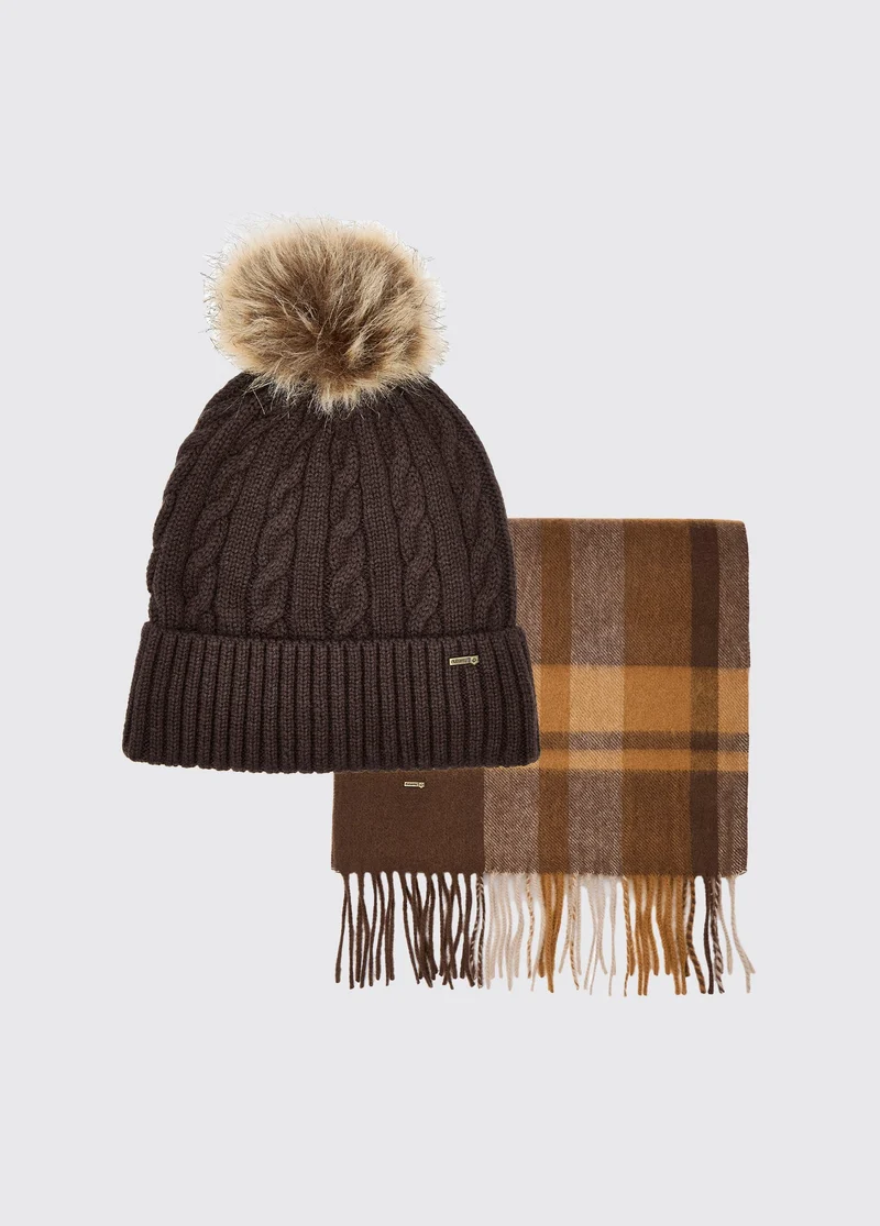 Foley Geschenkset - Mütze & Schal - Elk