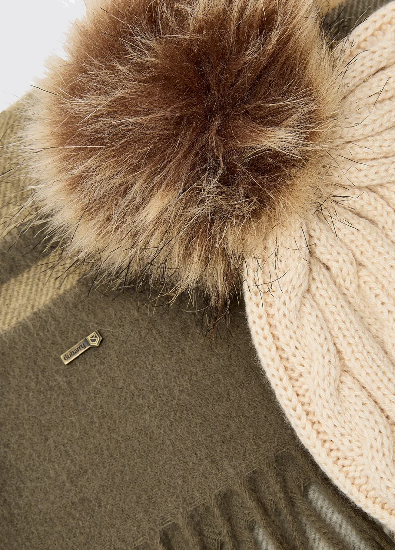 Foley Geschenkset - Mütze & Schal - Dusky Green