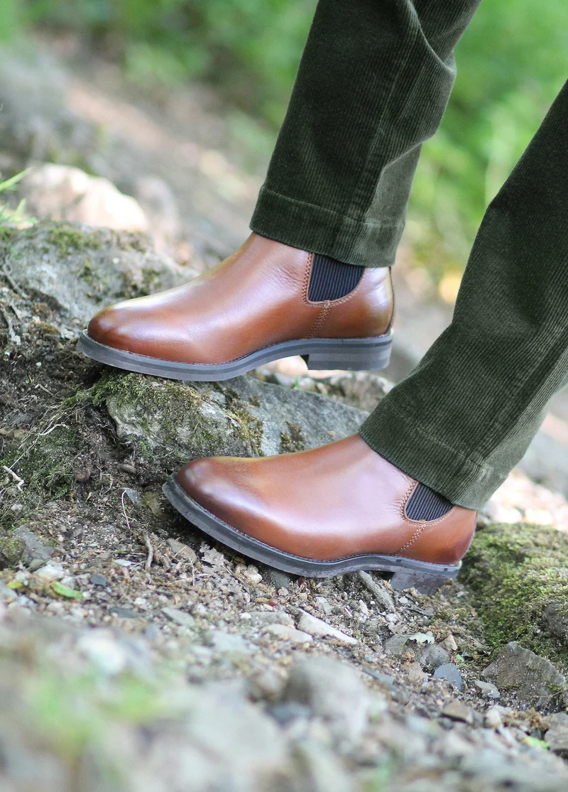 Kells Chelsea Boot - Tan