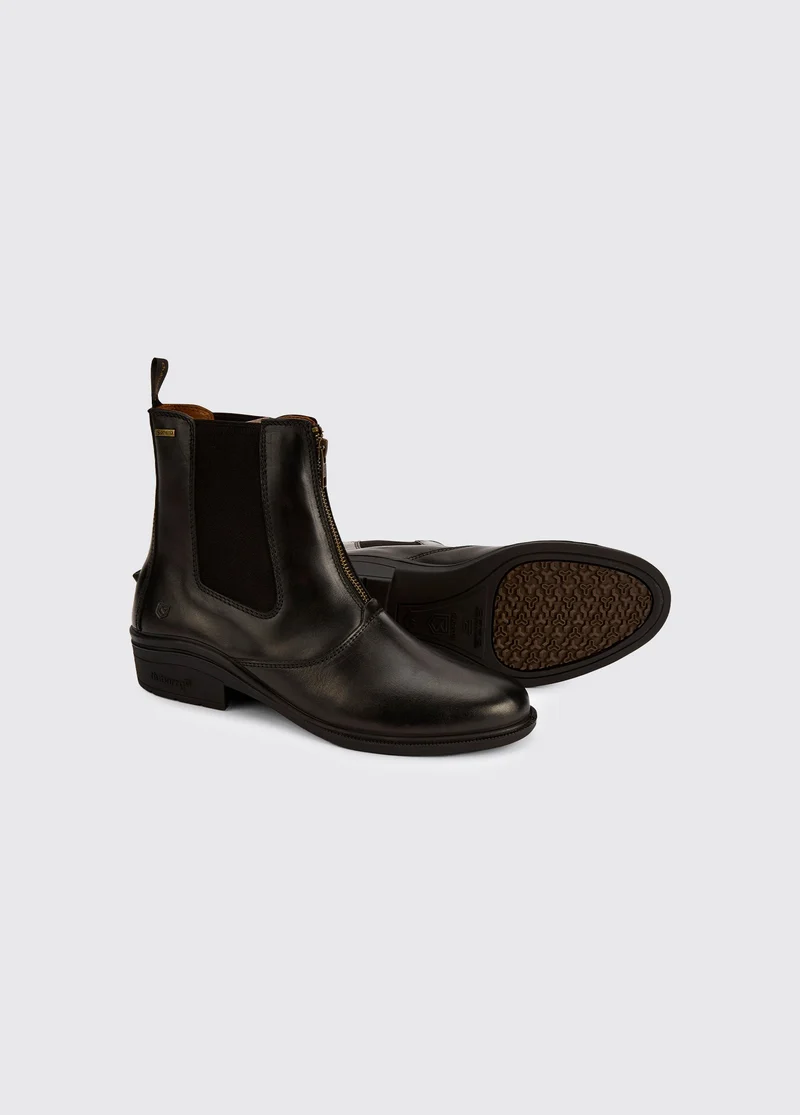 Punchestown Paddock Stiefelette - Black