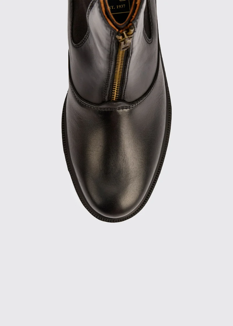 Punchestown Paddock Stiefelette - Black