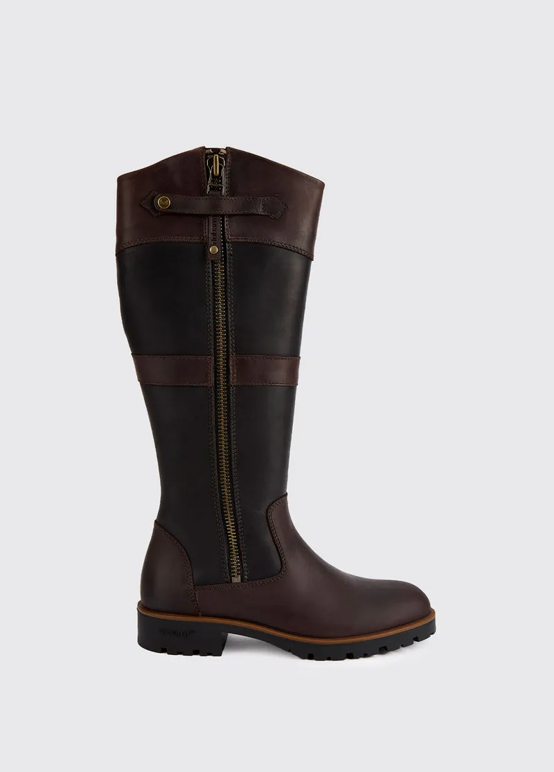 Roundstone Outdoor-Stiefel - Black/Brown