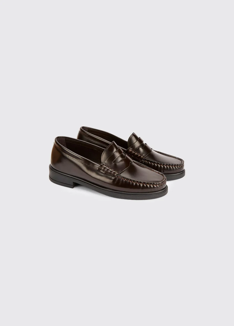 Harvard Damen Loafer- Mahogany