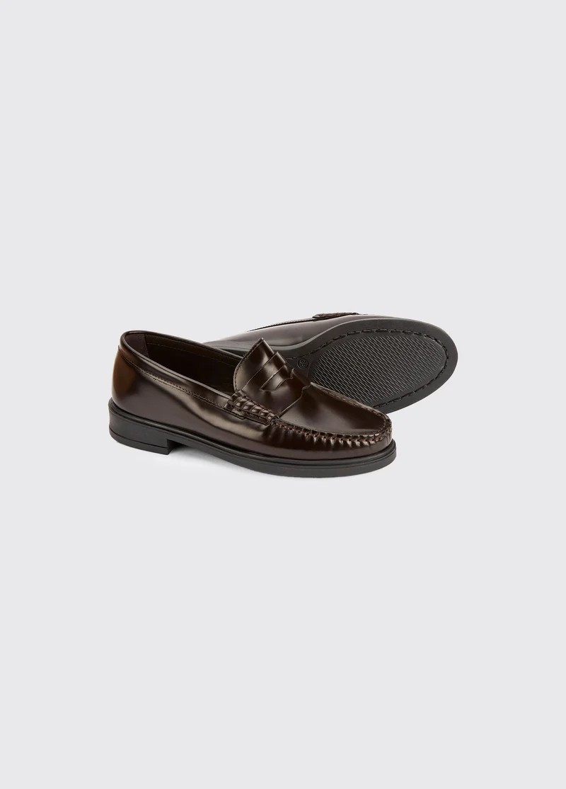 Harvard Damen Loafer- Mahogany