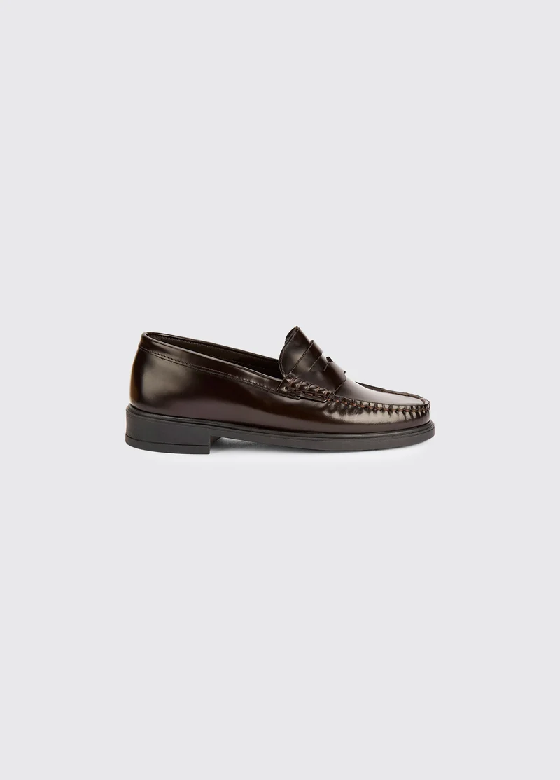 Harvard Damen Loafer- Mahogany