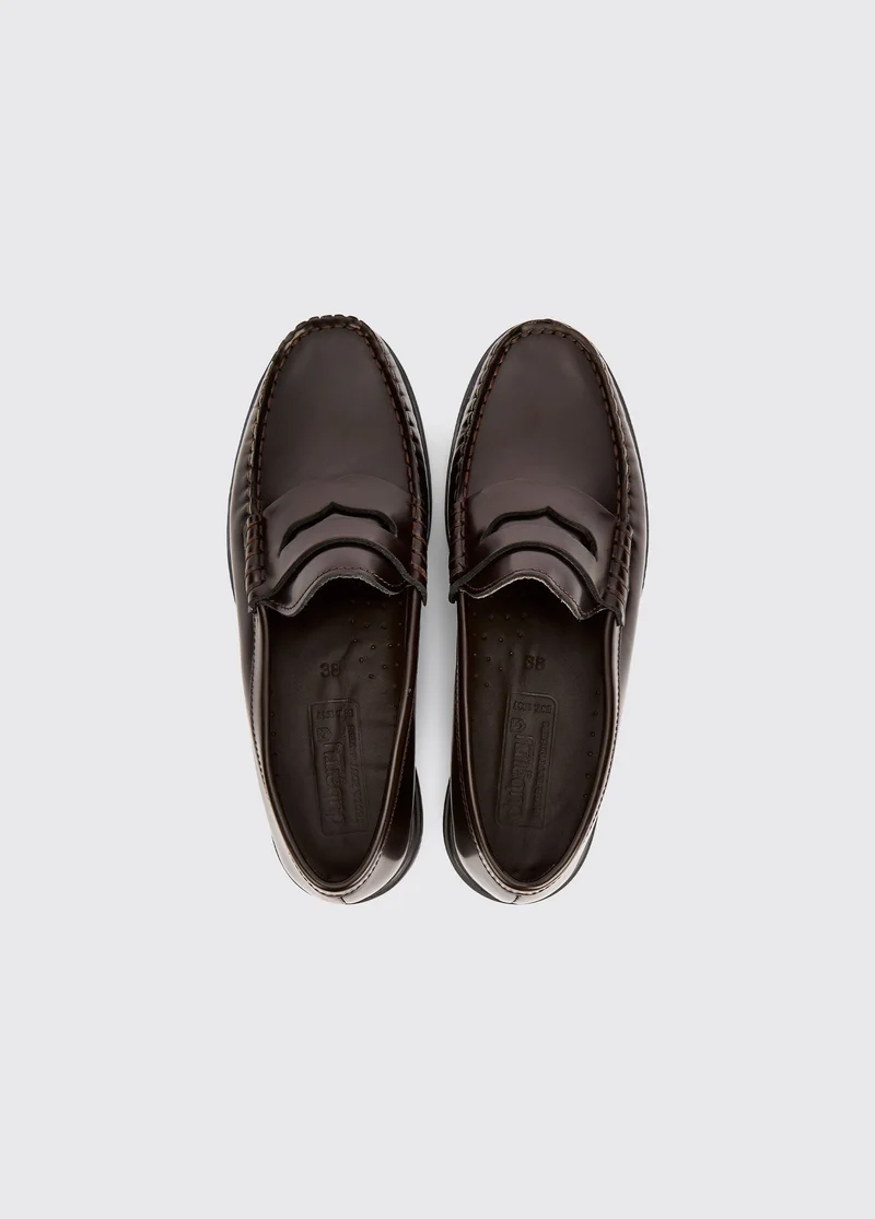 Harvard Damen Loafer- Mahogany