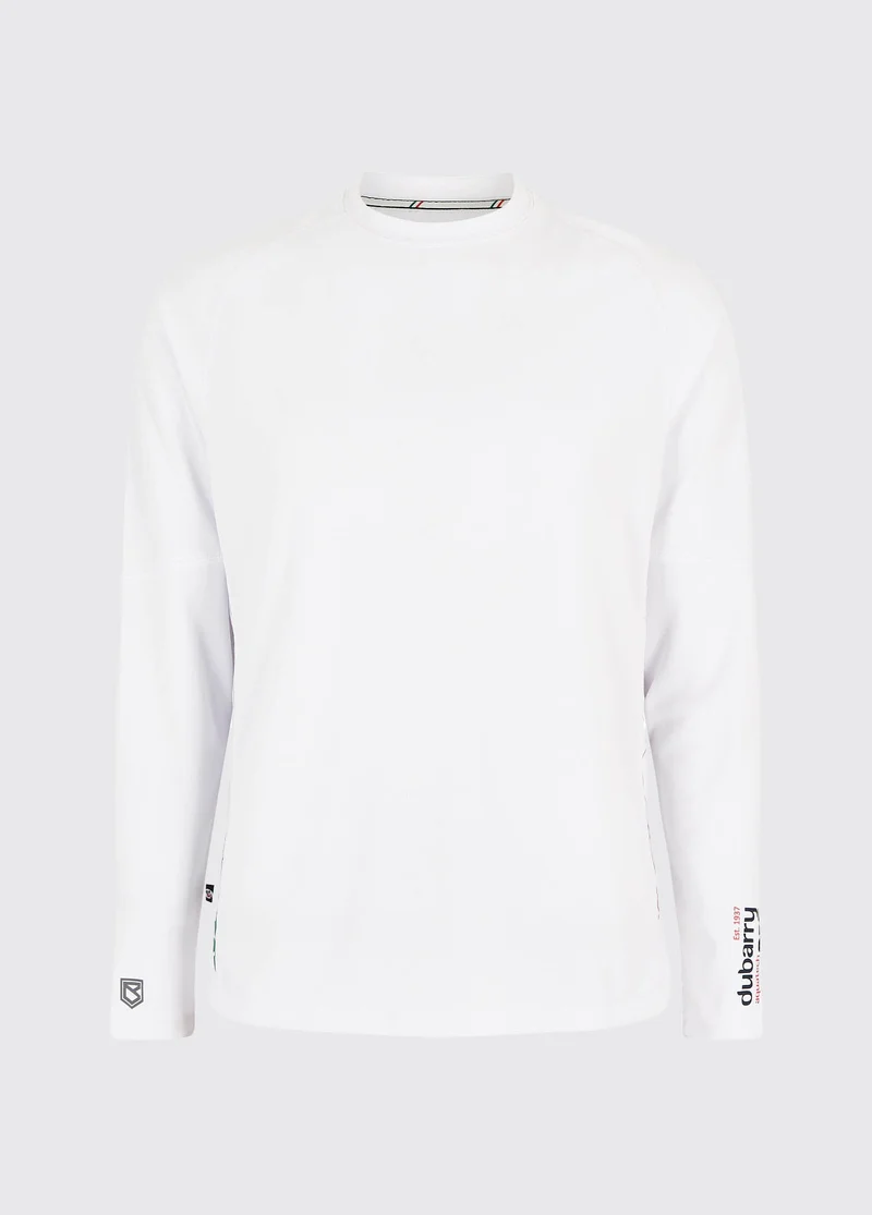 Ancona Langarmshirt Damen - White