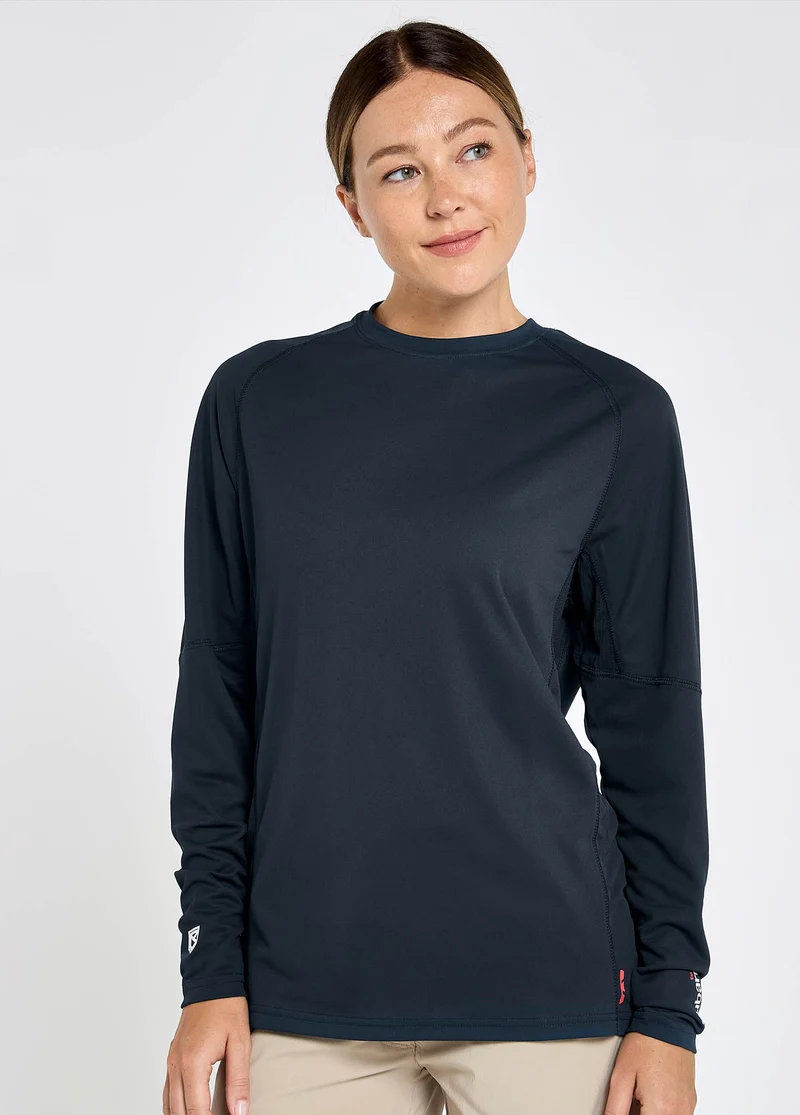 Ancona Langarmshirt Damen - Navy