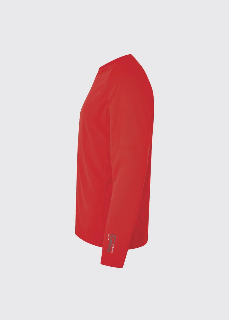 Ancona Langarmshirt Herren - Red