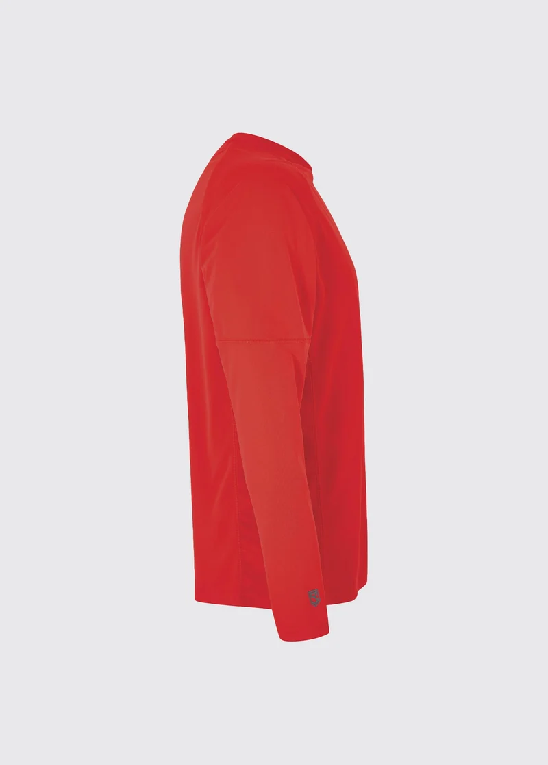 Ancona Langarmshirt Herren - Red