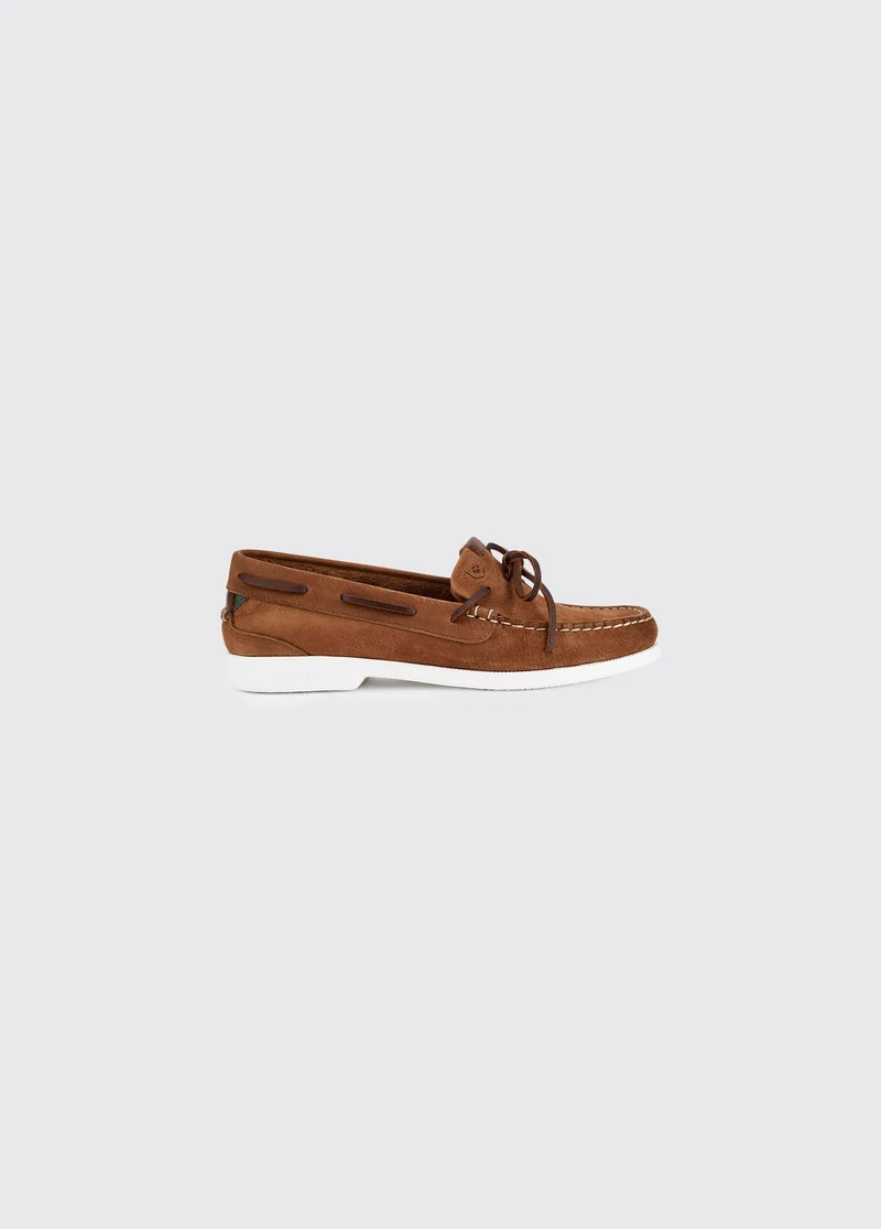 Coral Damen dubarrylite™ Bootsschuh - Chestnut