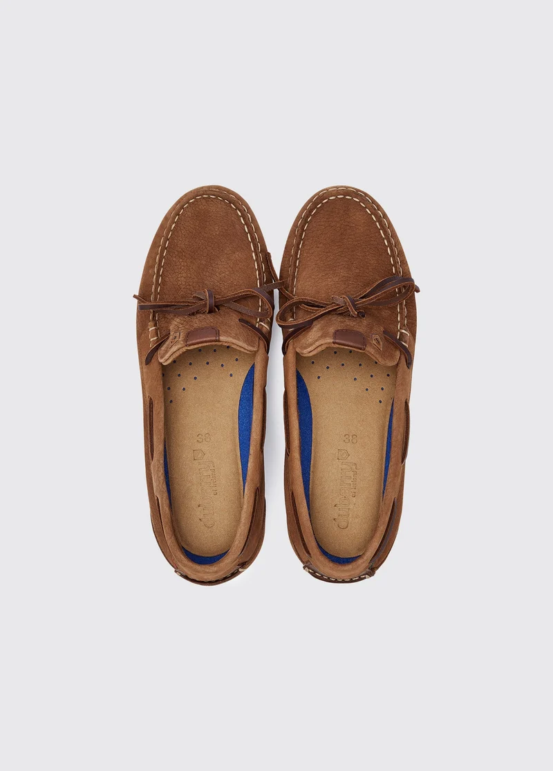 Coral Damen dubarrylite™ Bootsschuh - Chestnut