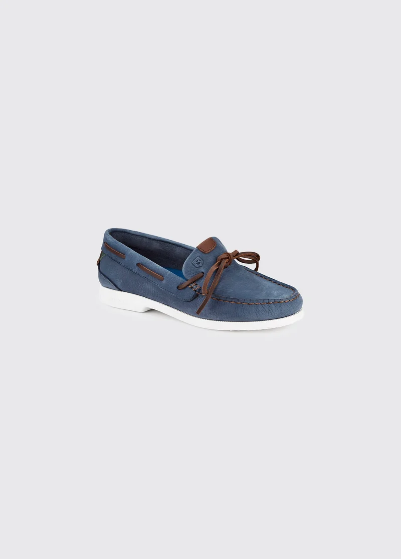 Coral Damen dubarrylite™ Bootsschuh - Denim