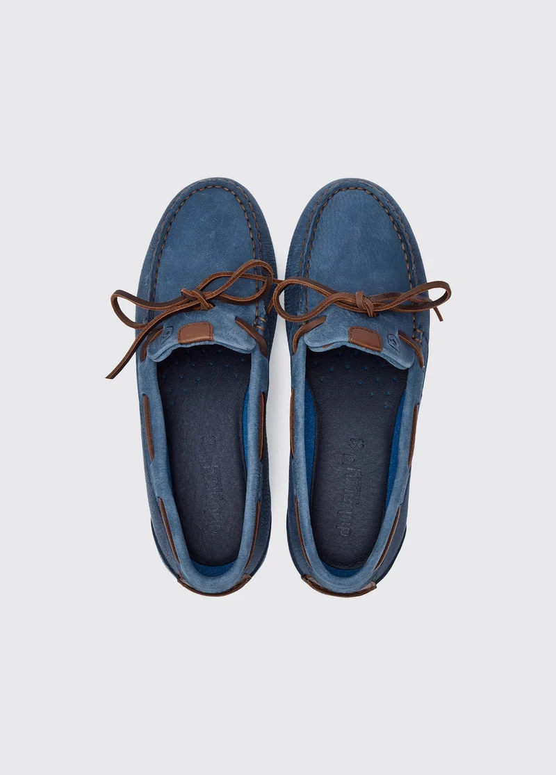Coral Damen dubarrylite™ Bootsschuh - Denim