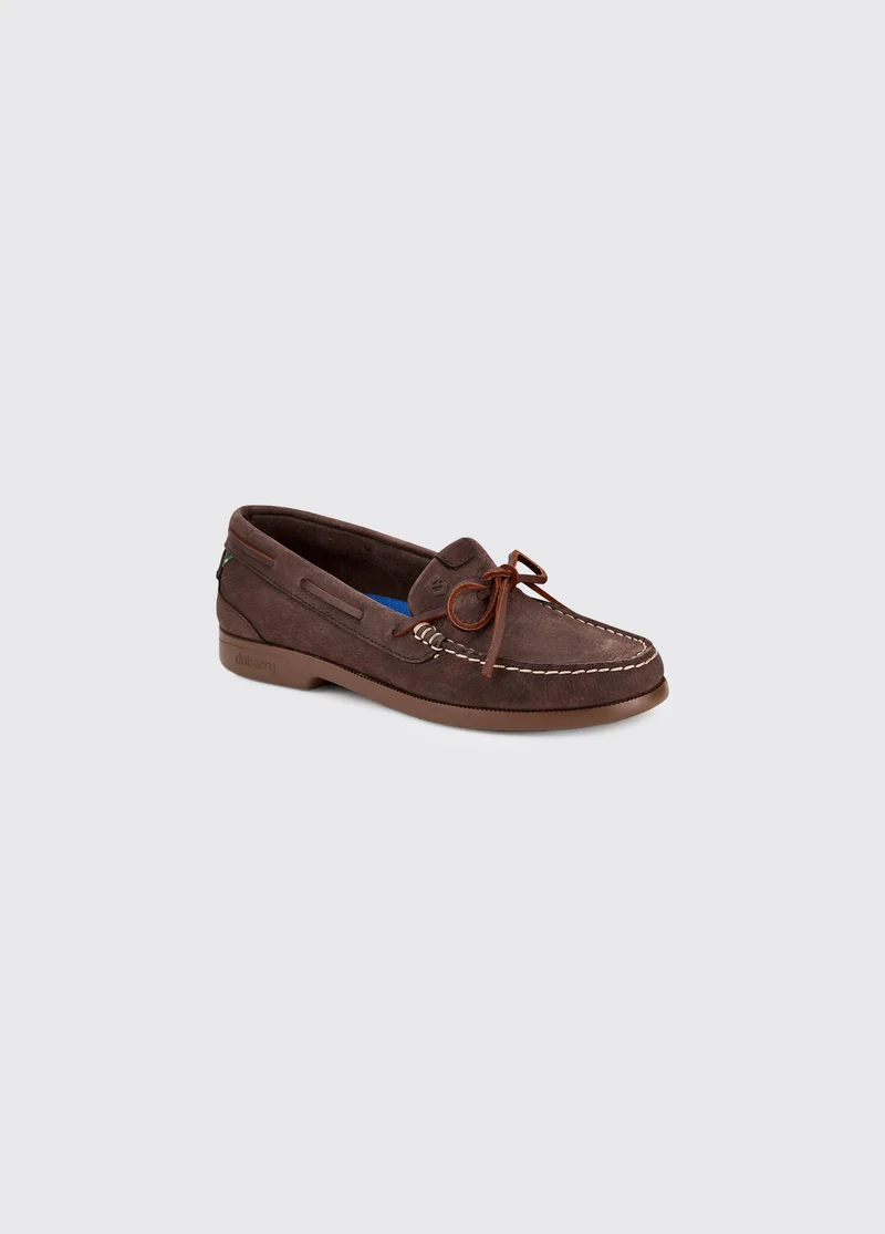 Coral Damen dubarrylite™ Bootsschuh - Café