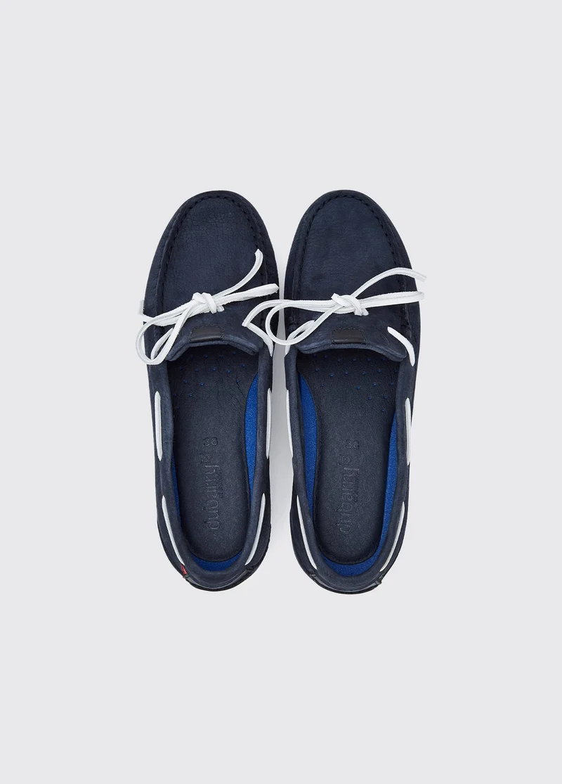 Coral Damen dubarrylite™ Bootsschuh - Navy