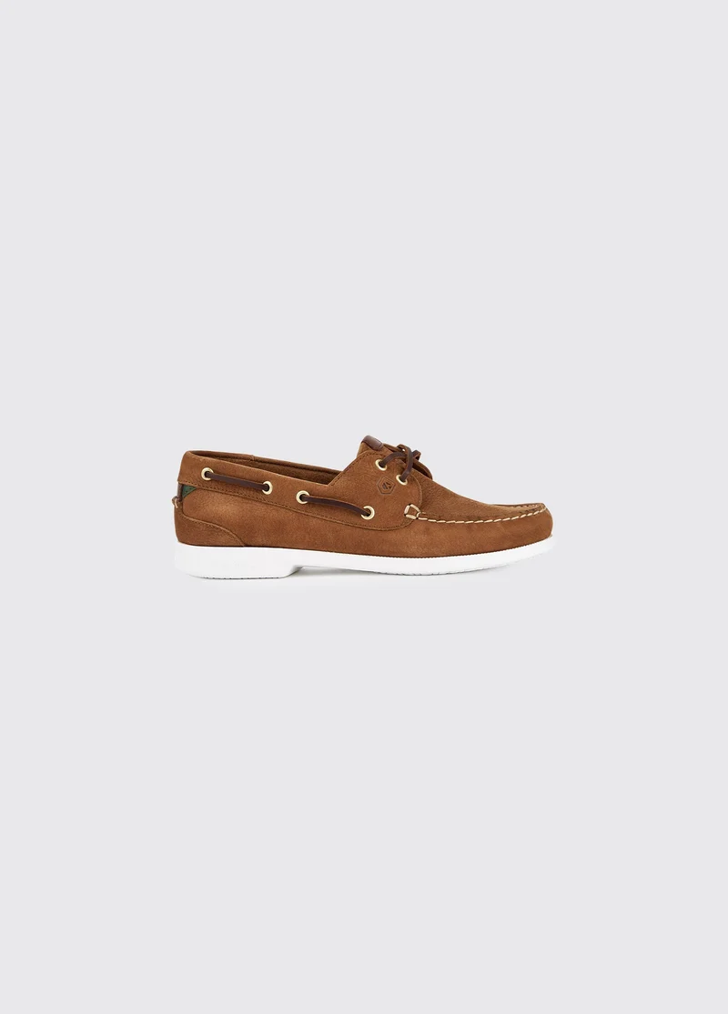 Flores Damen dubarrylite™ Bootsschuh - Chestnut