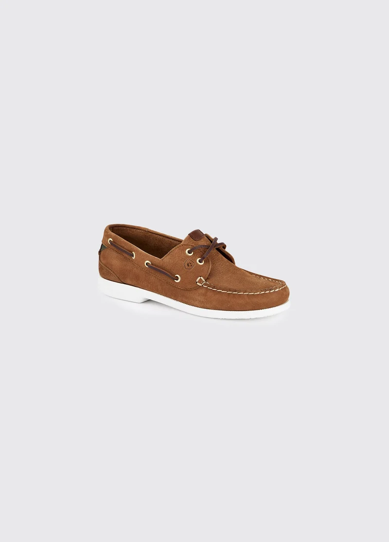 Flores Damen dubarrylite™ Bootsschuh - Chestnut