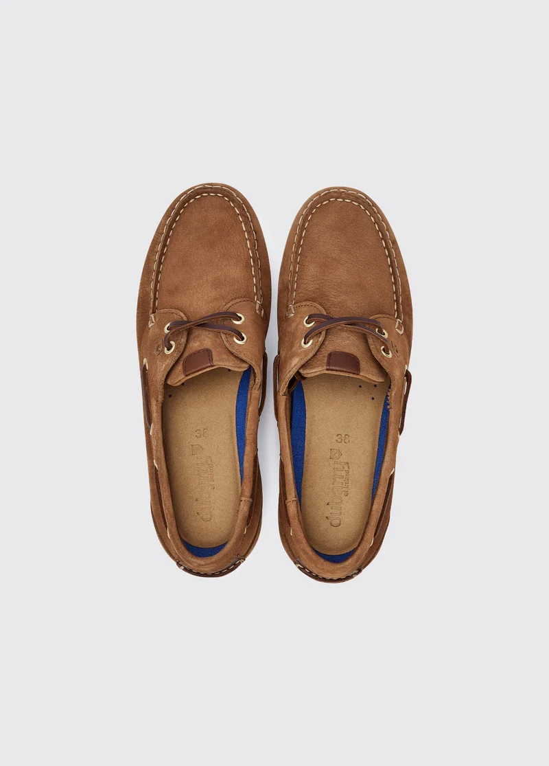 Flores Damen dubarrylite™ Bootsschuh - Chestnut