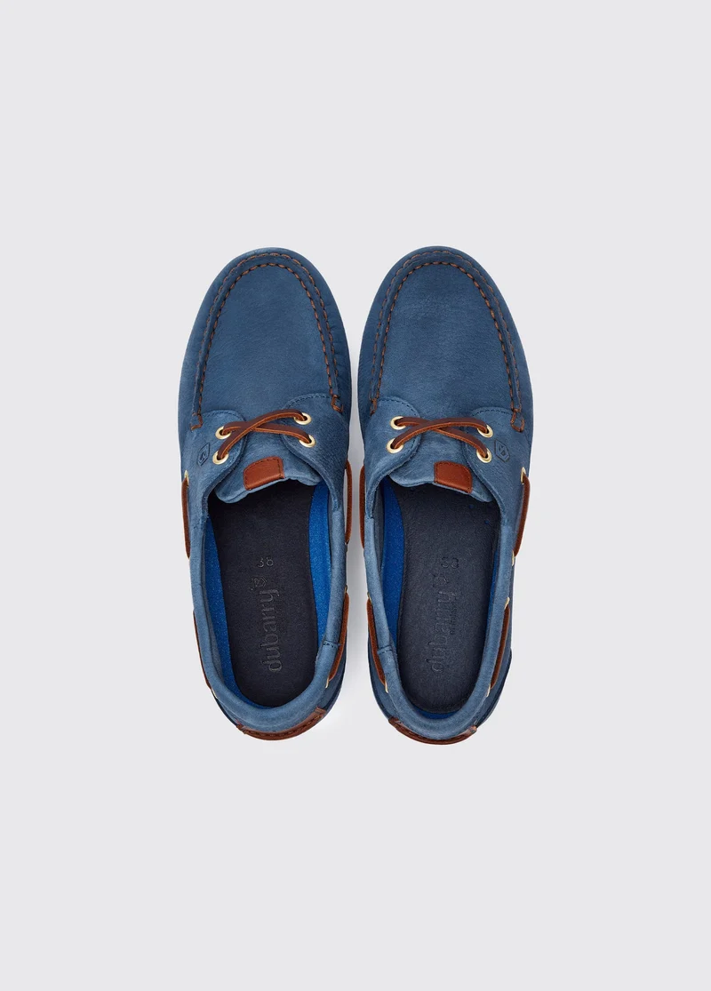 Flores Damen dubarrylite™ Bootsschuh - Denim
