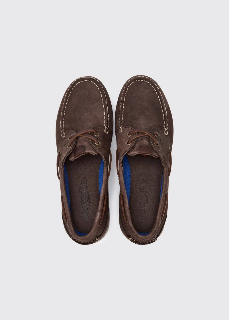 Flores Damen dubarrylite™ Bootsschuh - Café