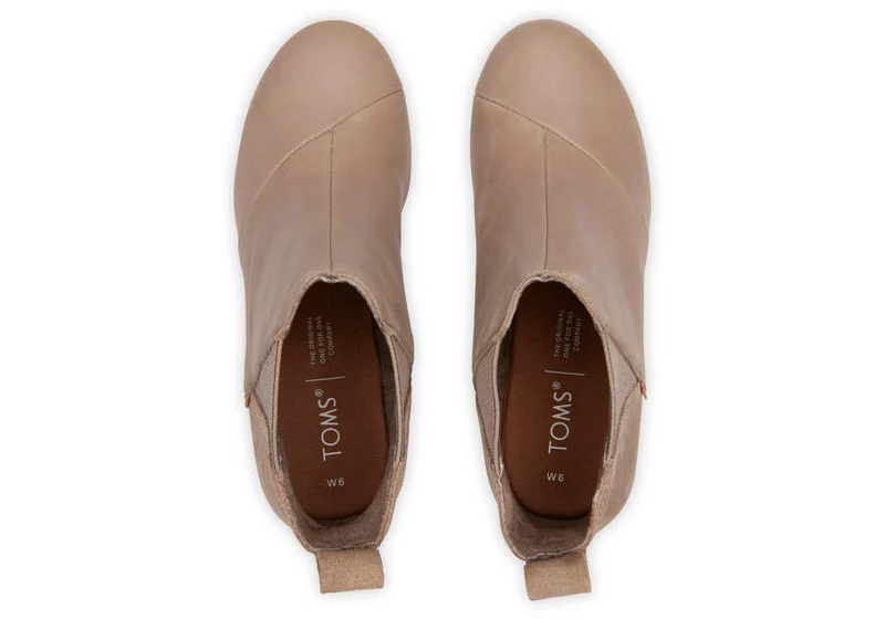TOMS Kelsey-Stiefelette für Damen – Taupe