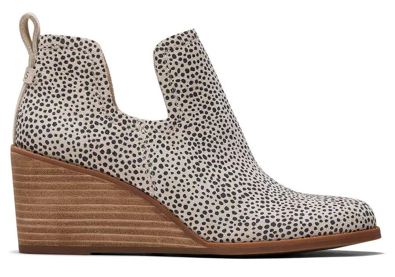 TOMS Damen Kallie Stiefeletten – Macadamia