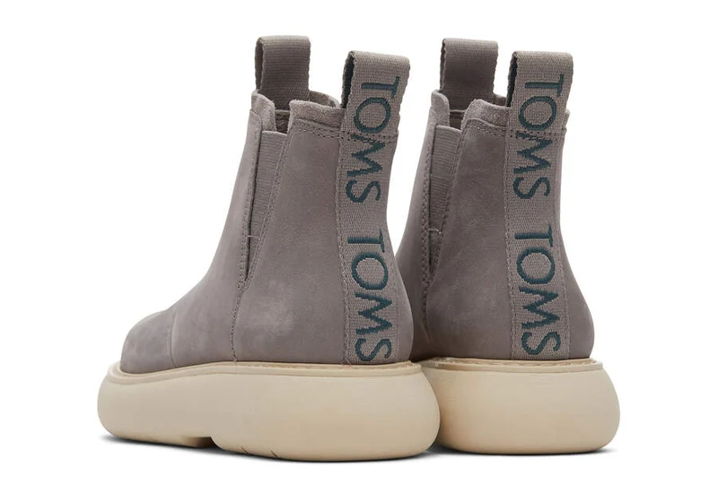 TOMS Damen Alpargata Mallow Chelsea Stiefel - Grau