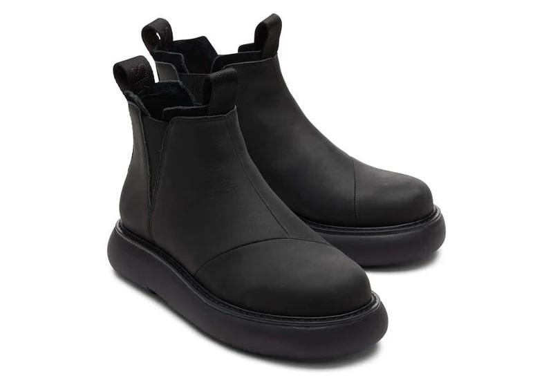 TOMS Damen Alpargata Mallow Chelsea Stiefel - Schwarz