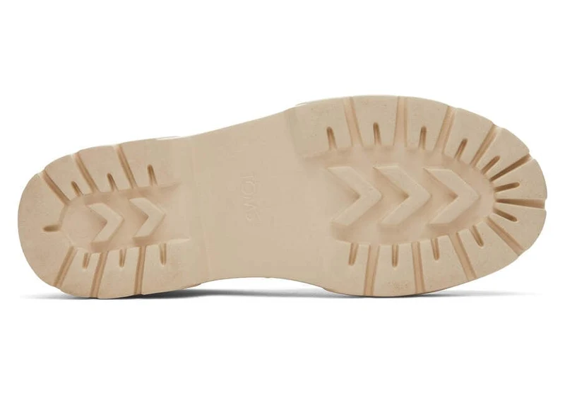 TOMS Damen Combat Low Schuh – Beige