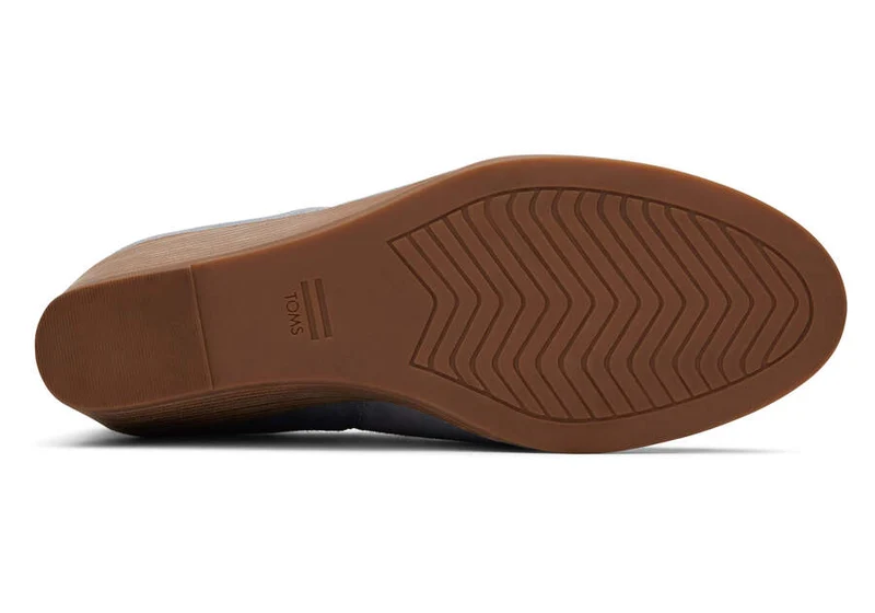 TOMS Kallie Wildlederstiefel für Damen – Steingrau