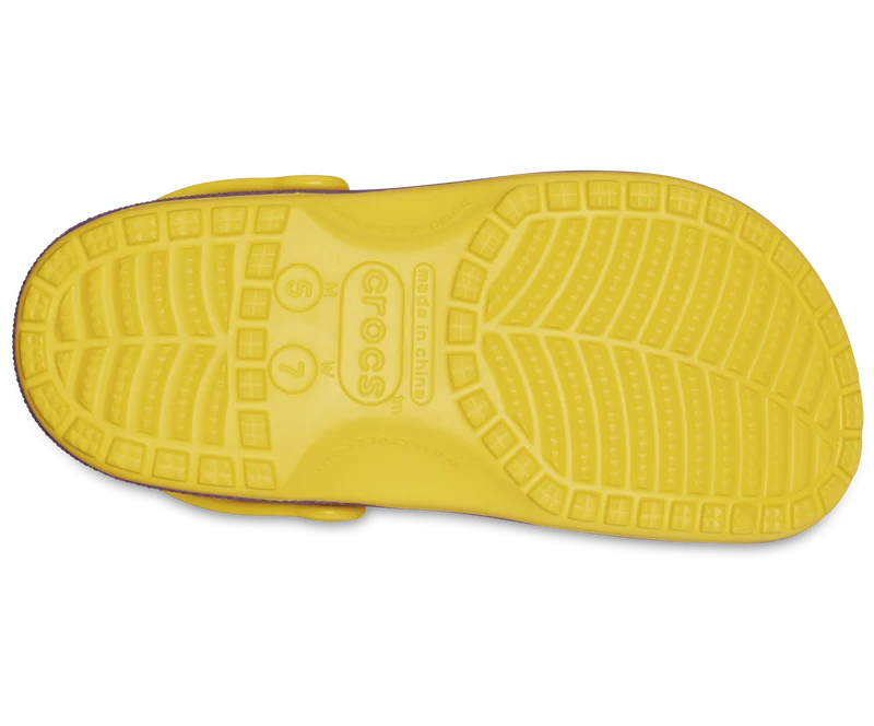 Crocs Unisex-Clog der Los Angeles Lakers – Sonnenblume